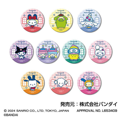 『たまごっち×サンリオキャラクターズ』CANバッジ【BOX】
